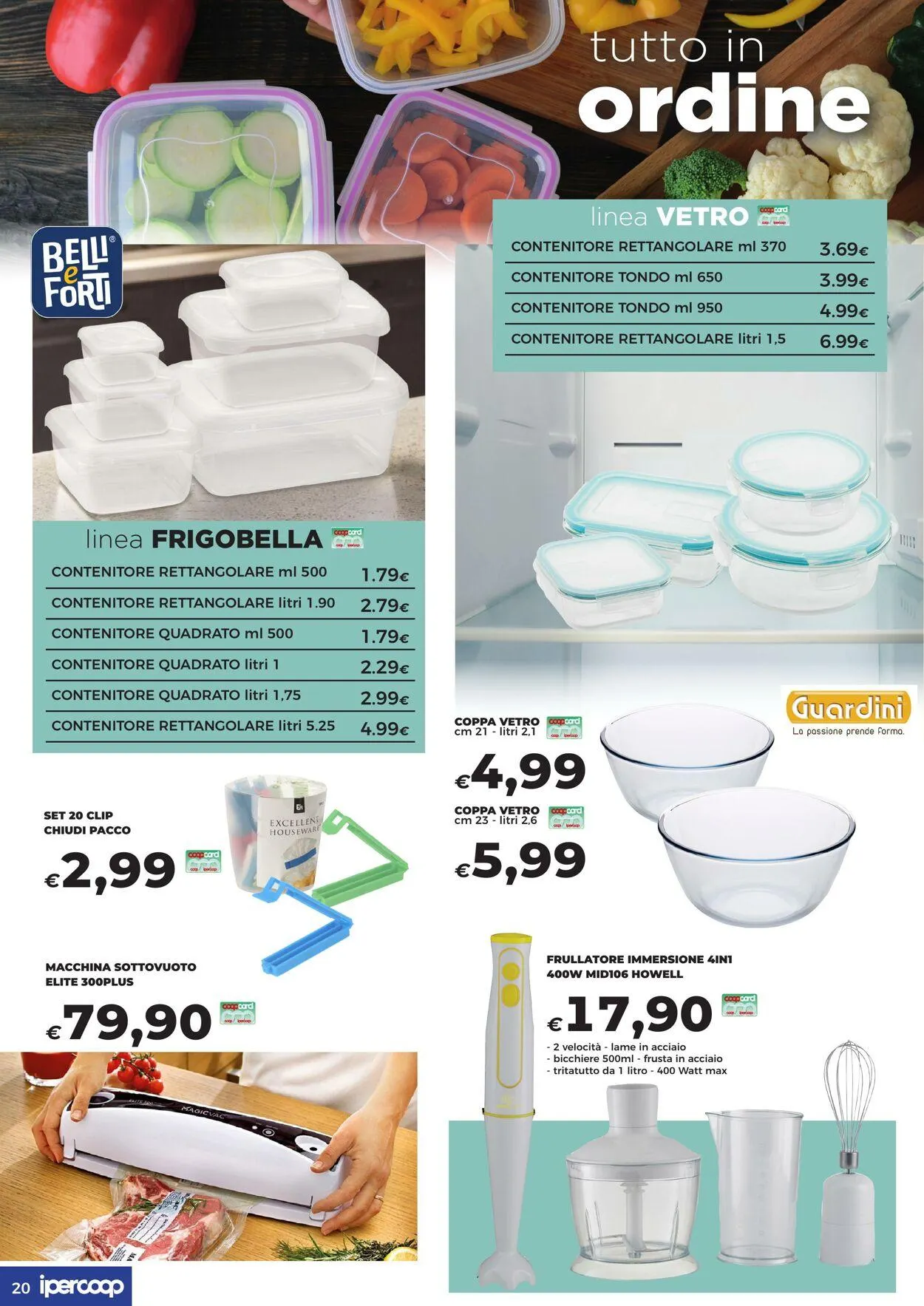 Coop Volantino attuale da 1 ottobre a 2 novembre di 2025 - Pagina del volantino 20
