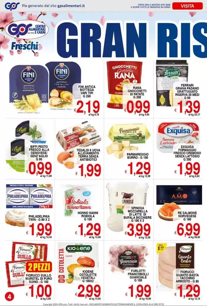 Gran risparmio! da 22 aprile a 1 maggio di 2025 - Pagina del volantino 4