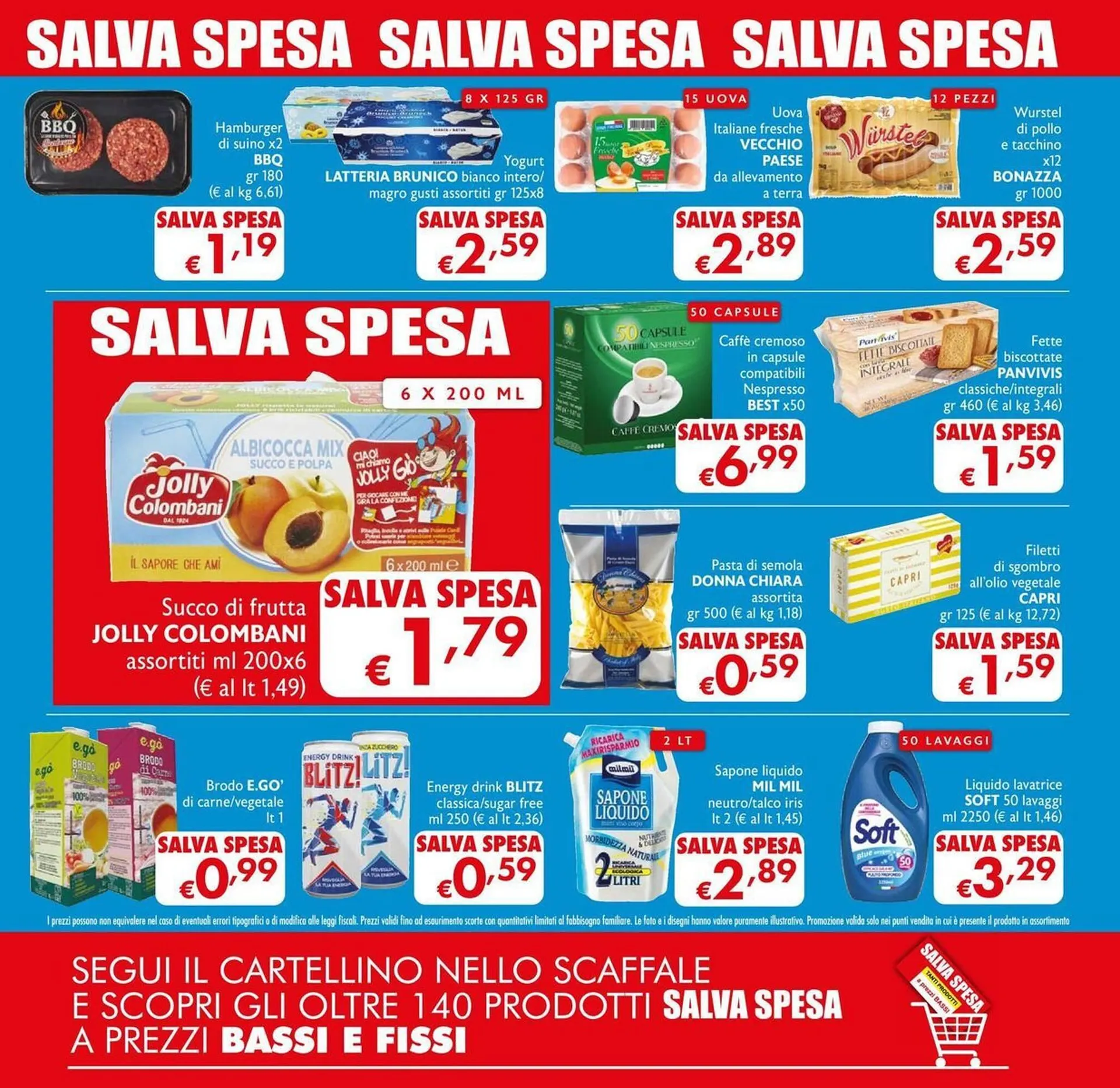 Volantino Maxi Supermercati da 23 aprile a 30 giugno di 2025 - Pagina del volantino 2