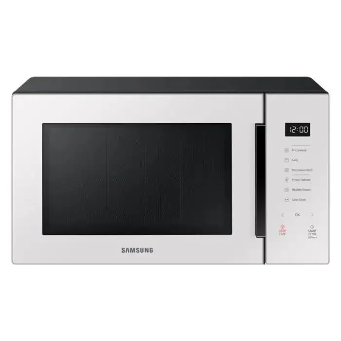 Samsung microonde grill bespoke cottura sana con vaporiera 30l mg30t5018ue