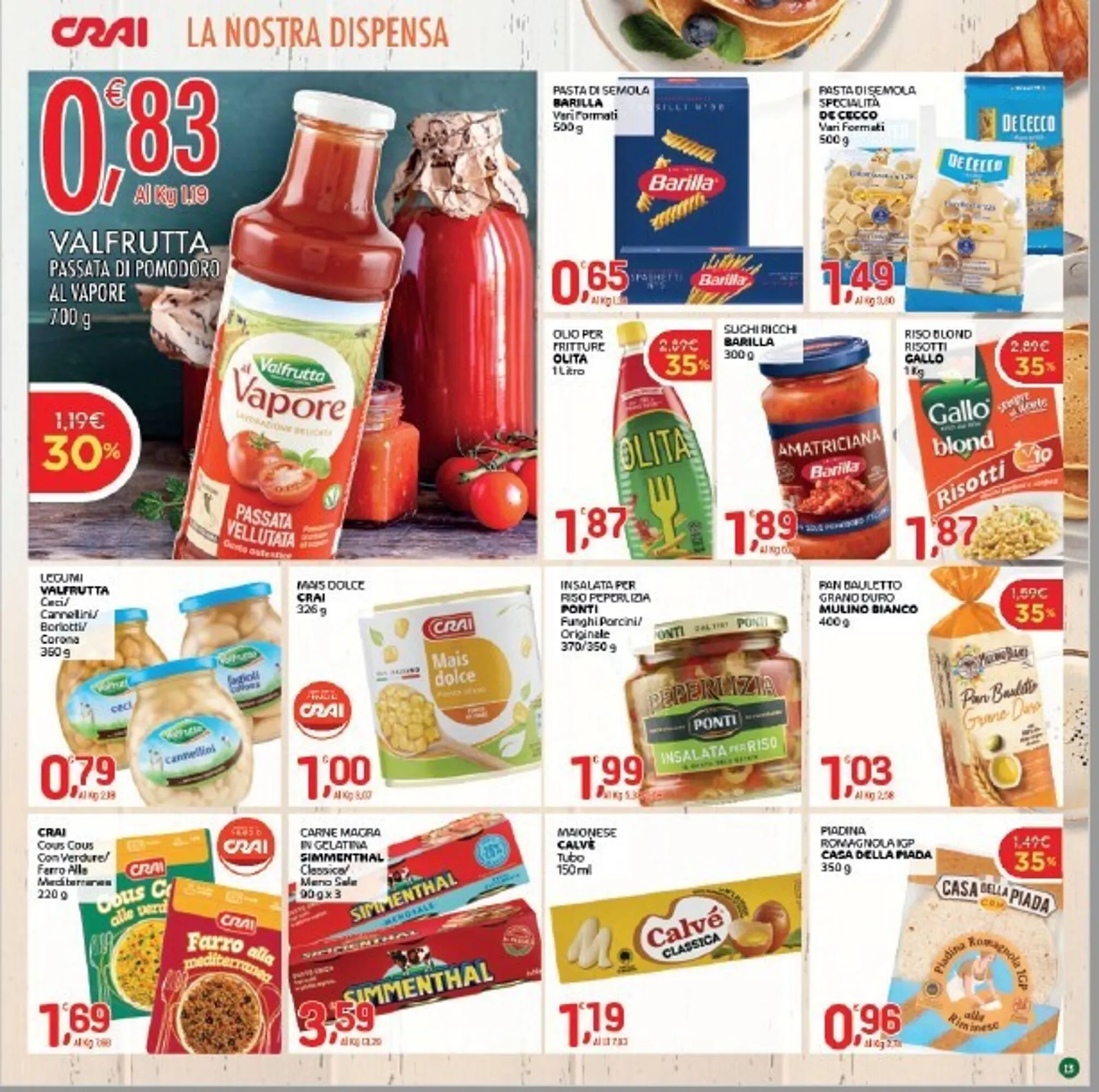 Volantino Supermercato Fratelli Scotto da 13 maggio a 17 maggio di 2026 - Pagina del volantino 13