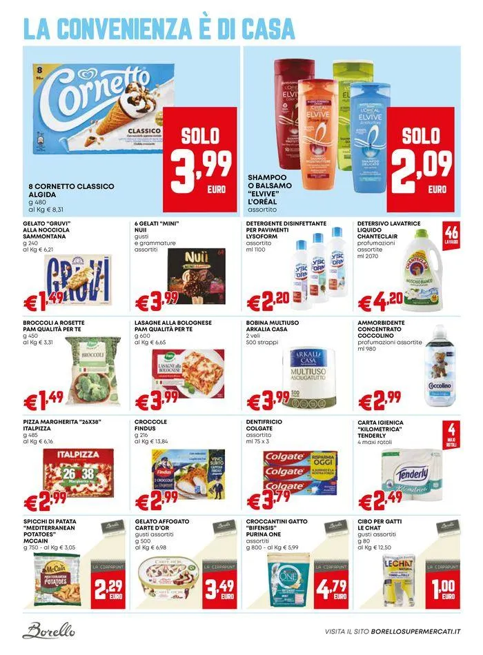 Offerte di mezza estate da 8 agosto a 21 agosto di 2024 - Pagina del volantino 9