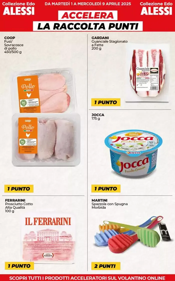 Sottocosto da 1 aprile a 9 aprile di 2025 - Pagina del volantino 62