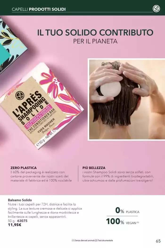 Delicato sugli occhi  da 22 ottobre a 21 novembre di 2024 - Pagina del volantino 65