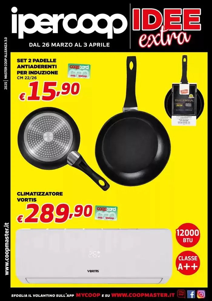 Idee Extra da 26 marzo a 3 aprile di 2025 - Pagina del volantino 1