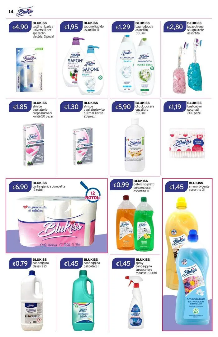 Ripartiamo alla grande da 3 settembre a 25 settembre di 2024 - Pagina del volantino 14