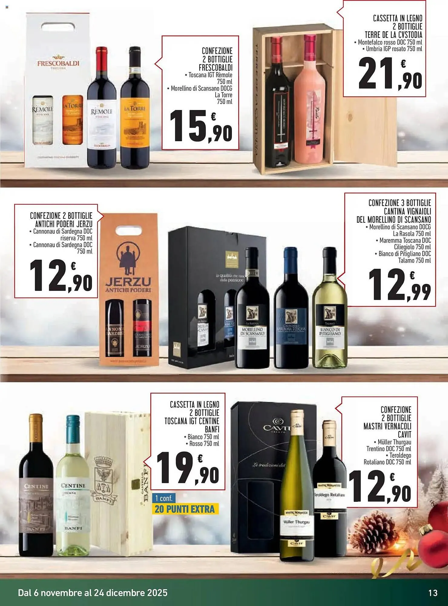 Volantino Conad da 6 novembre a 24 dicembre di 2025 - Pagina del volantino 13