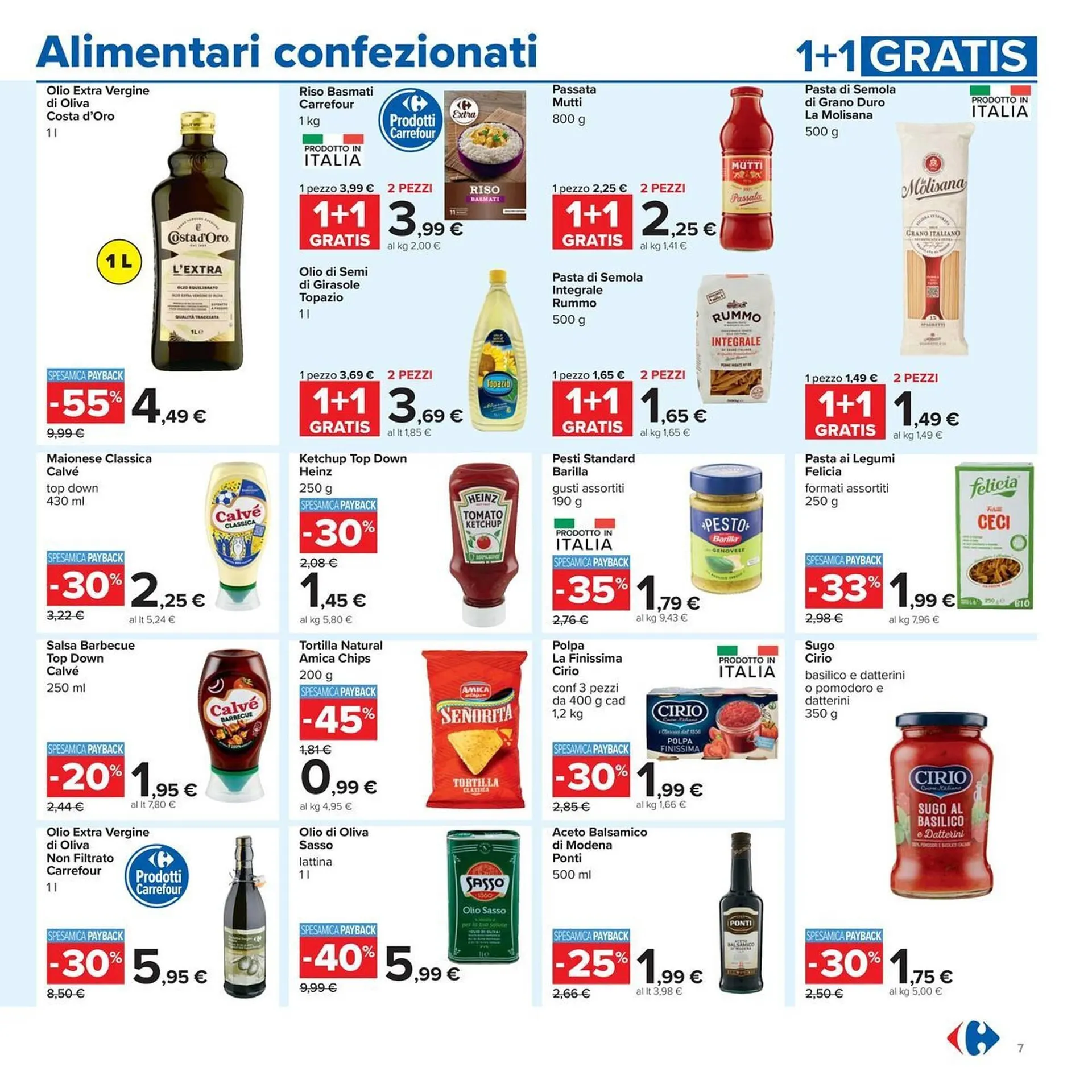 Volantino Carrefour Iper da 24 luglio a 6 agosto di 2025 - Pagina del volantino 7