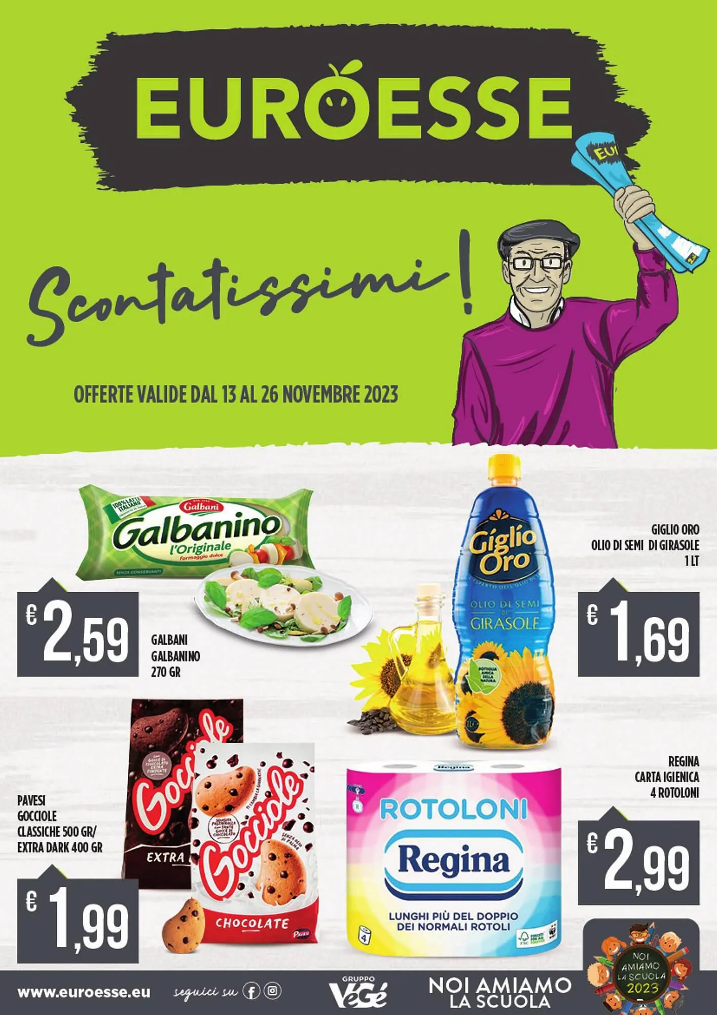 Volantino Euroesse da 13 novembre a 26 novembre di 2023 - Pagina del volantino 1