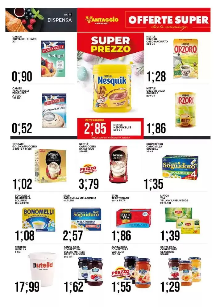 Buona Pasqua da 7 aprile a 19 aprile di 2025 - Pagina del volantino 23