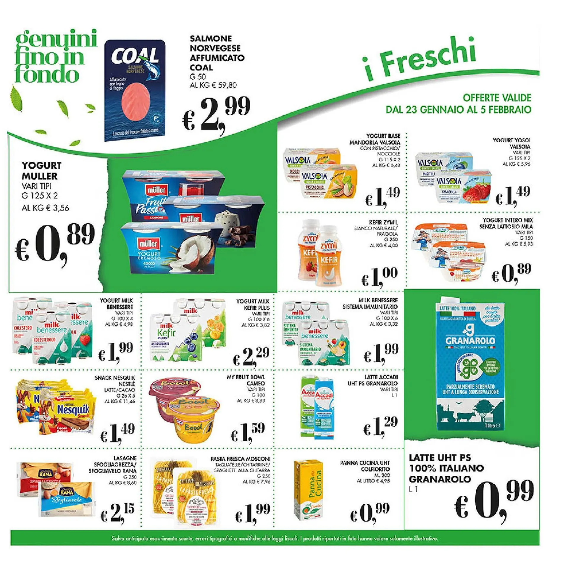 Volantino Maxi Coal da 23 gennaio a 5 febbraio di 2025 - Pagina del volantino 11