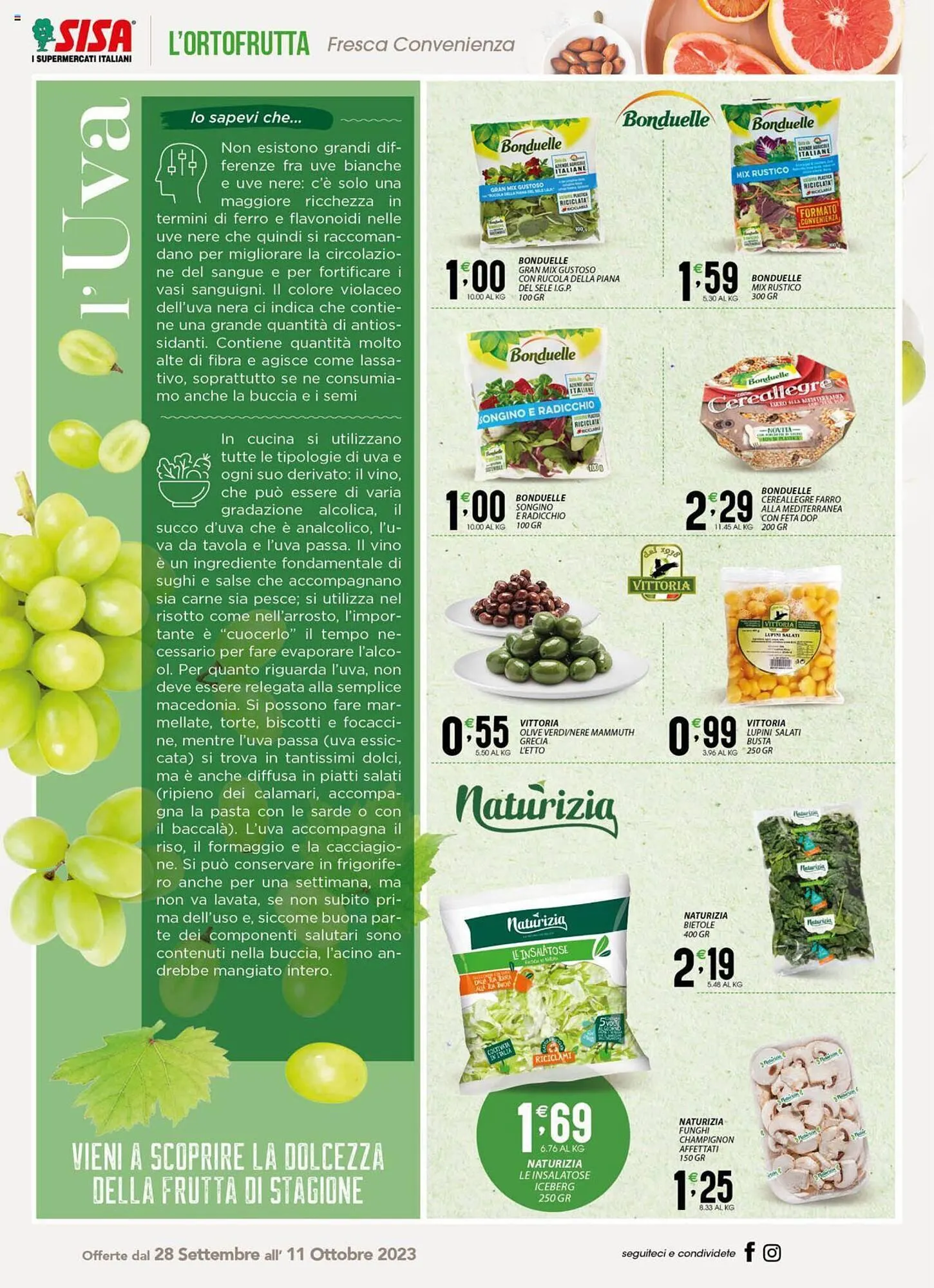 Volantino Sisa da 28 settembre a 11 ottobre di 2023 - Pagina del volantino 2