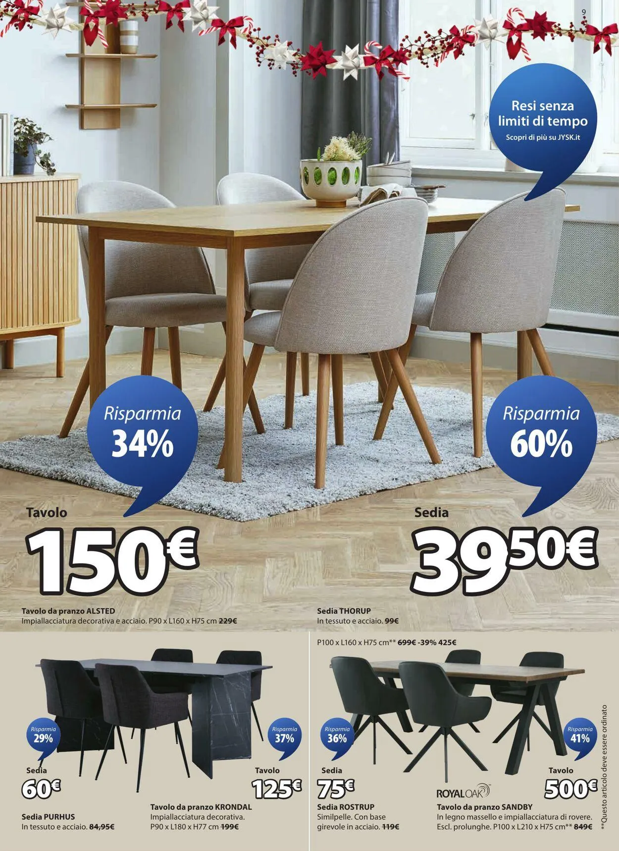 Jysk Volantino attuale da 24 novembre a 31 dicembre di 2025 - Pagina del volantino 10