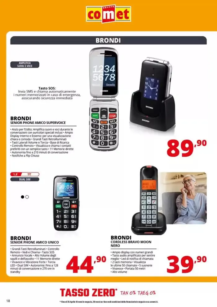 Speciale Telefonia! da 17 aprile a 7 maggio di 2025 - Pagina del volantino 18