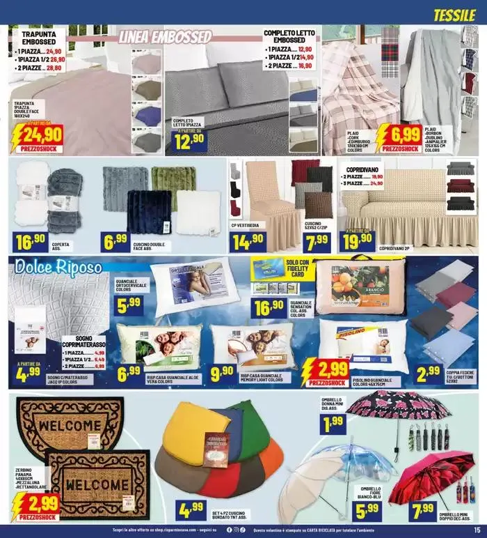 Prezzi shock da 27 febbraio a 15 marzo di 2025 - Pagina del volantino 15