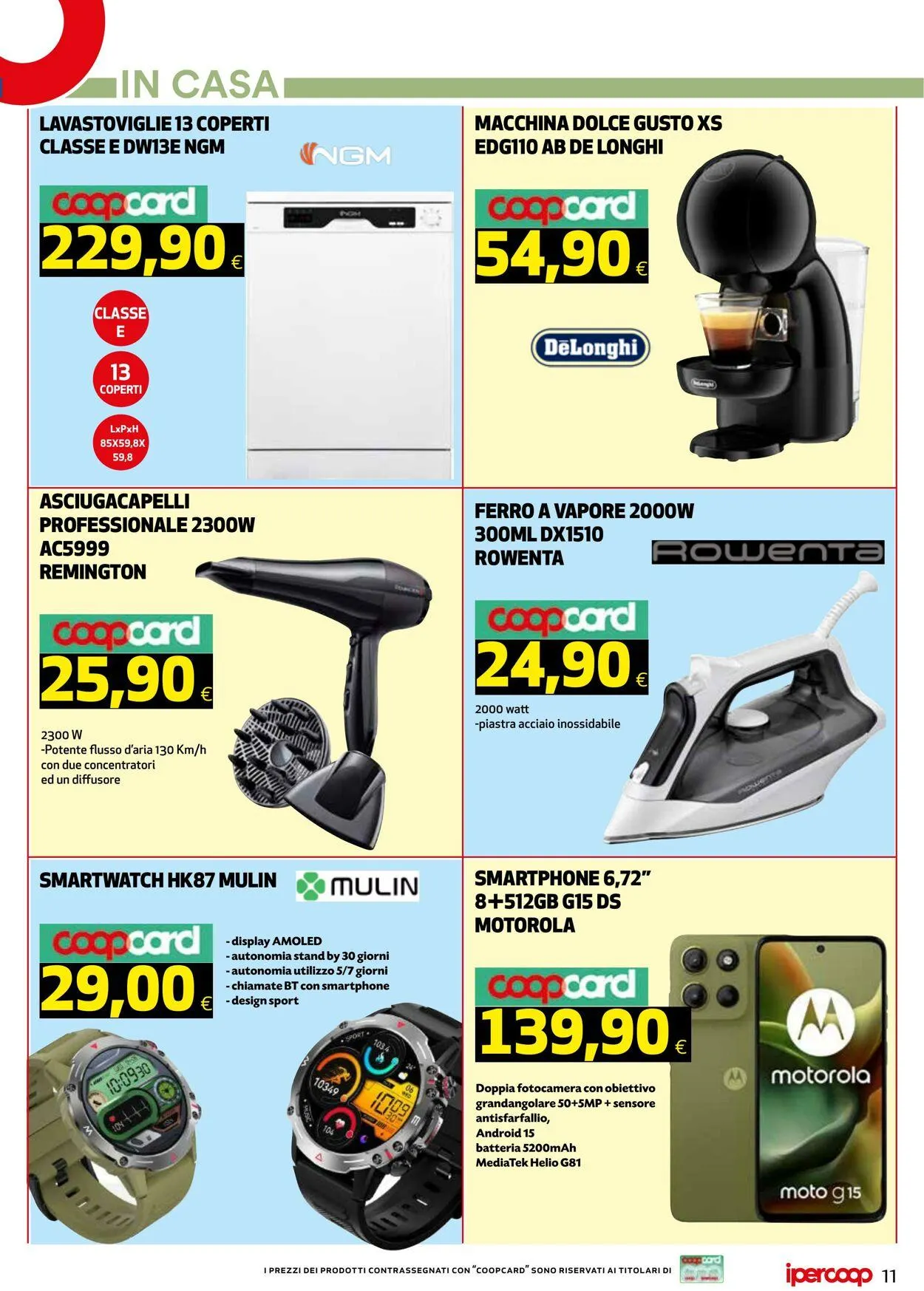 Coop Volantino attuale da 26 settembre a 7 ottobre di 2025 - Pagina del volantino 34