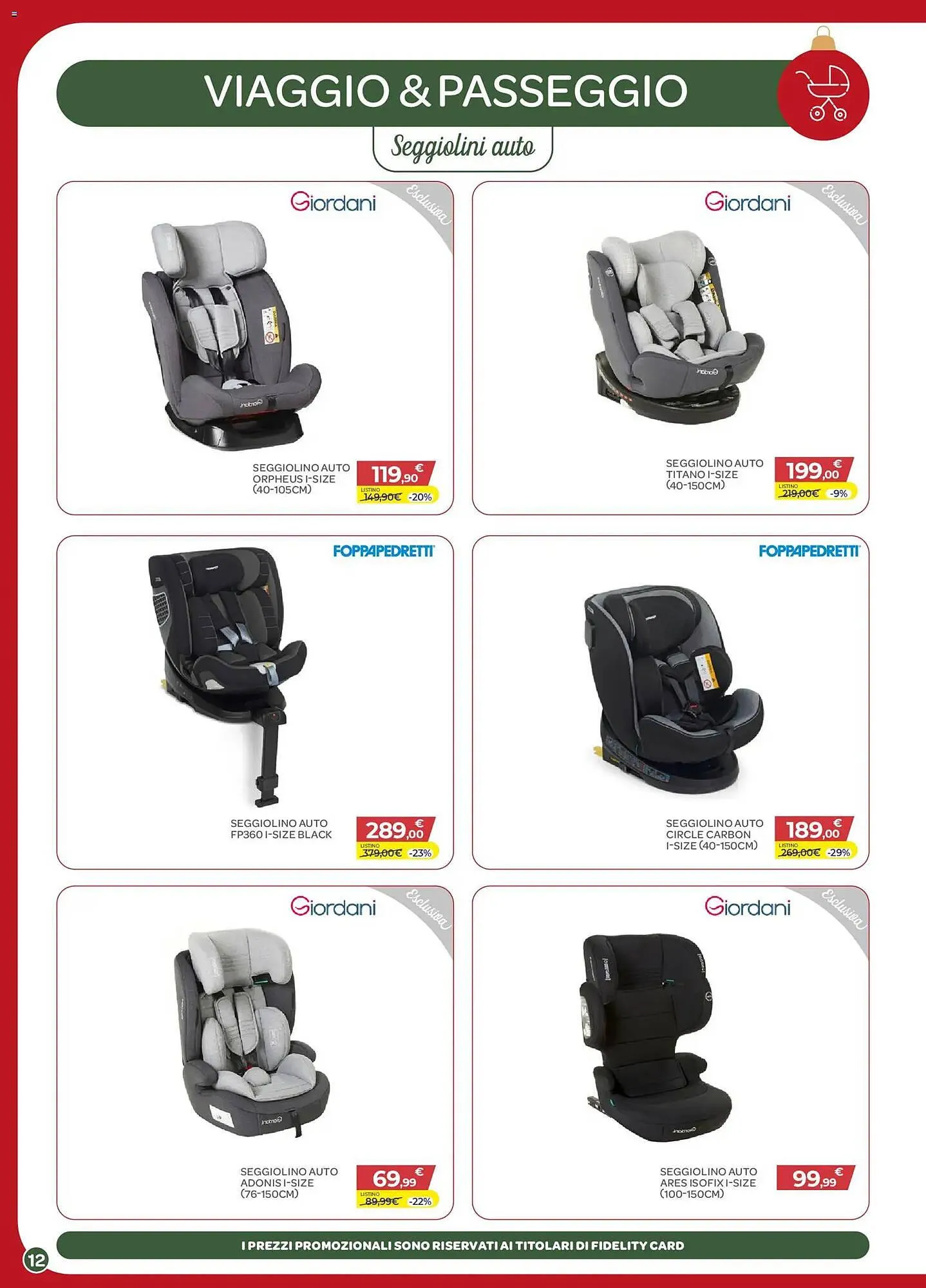 Volantino Bimbo Store da 4 dicembre a 6 gennaio di 2026 - Pagina del volantino 12