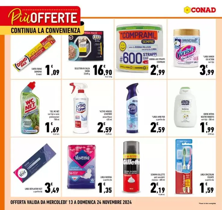 Più Offerte da 13 novembre a 24 novembre di 2024 - Pagina del volantino 3