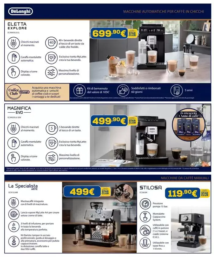 Star bonus -200€ su tantissimi prodotti da 3 aprile a 16 aprile di 2025 - Pagina del volantino 28