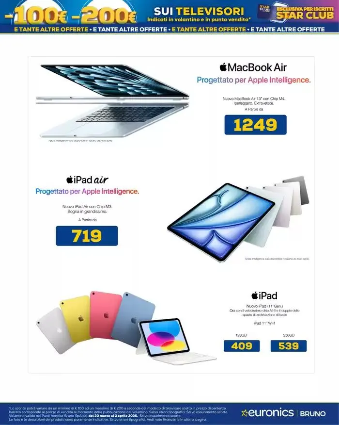 Star Bonus continua -100 euro da 20 marzo a 2 aprile di 2025 - Pagina del volantino 22