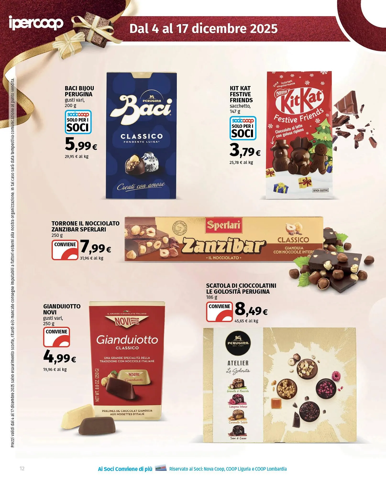 Volantino Ipercoop da 4 dicembre a 17 dicembre di 2025 - Pagina del volantino 12