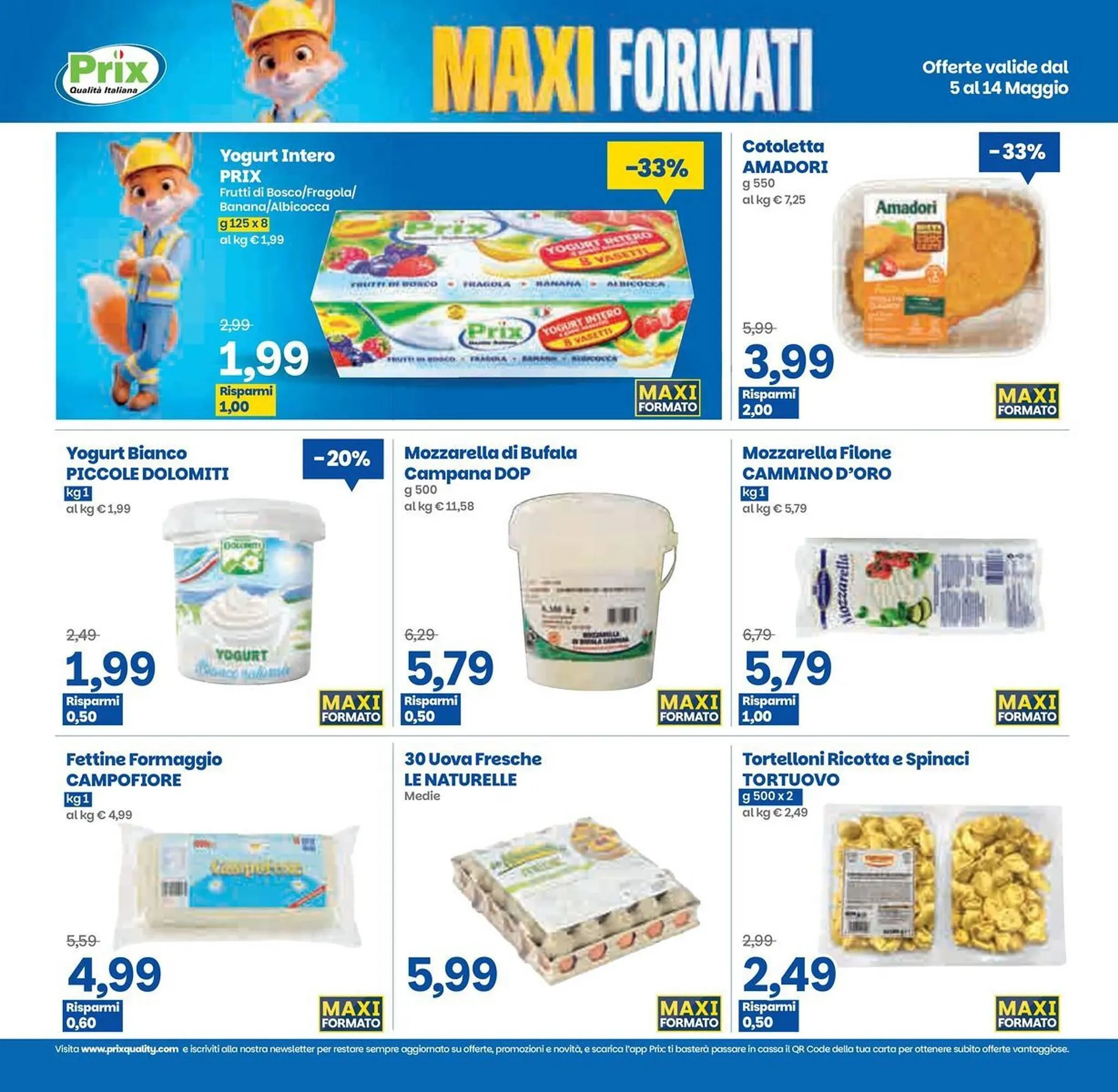 Volantino Prix Quality da 5 maggio a 14 maggio di 2026 - Pagina del volantino 3