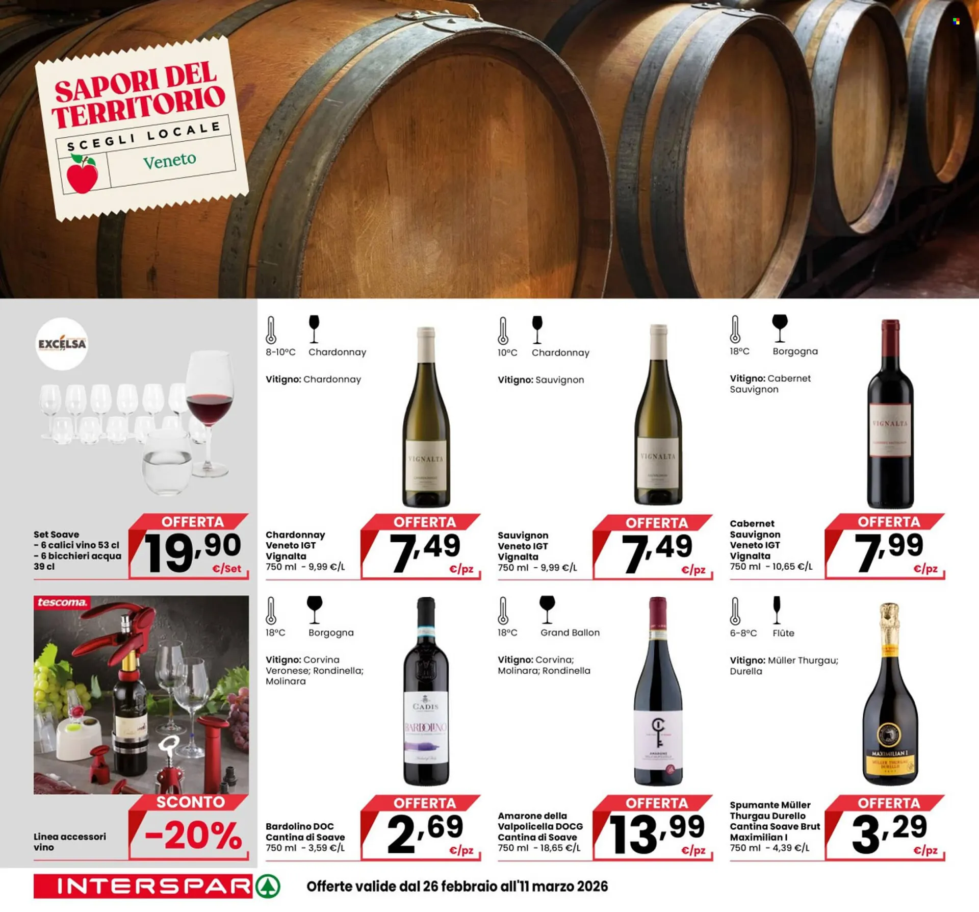Volantino Interspar da 26 febbraio a 11 marzo di 2026 - Pagina del volantino 6
