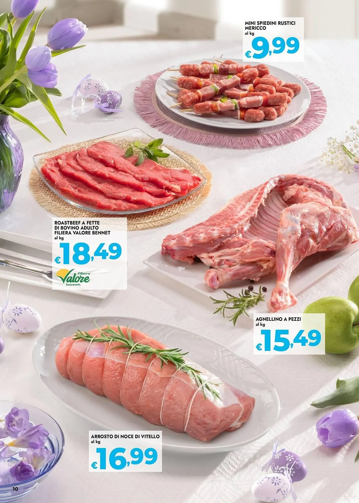 Volantino Bennet da 7 aprile a 21 aprile di 2025 - Pagina del volantino 10