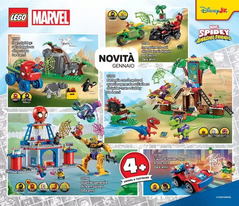 Formula 1 da 17 febbraio a 30 giugno di 2025 - Pagina del volantino 16