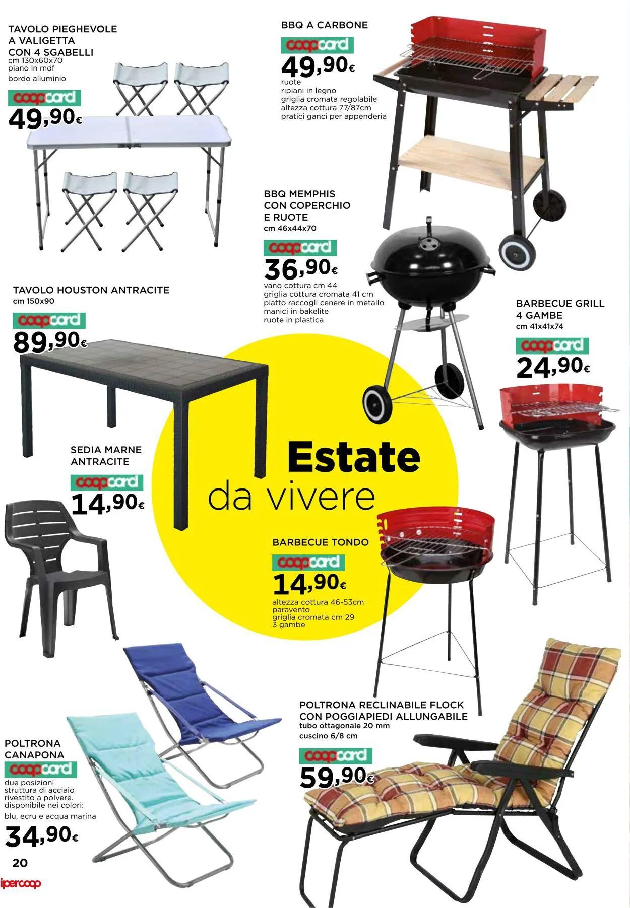 Coop Volantino attuale da 14 giugno a 25 luglio di 2023 - Pagina del volantino 20