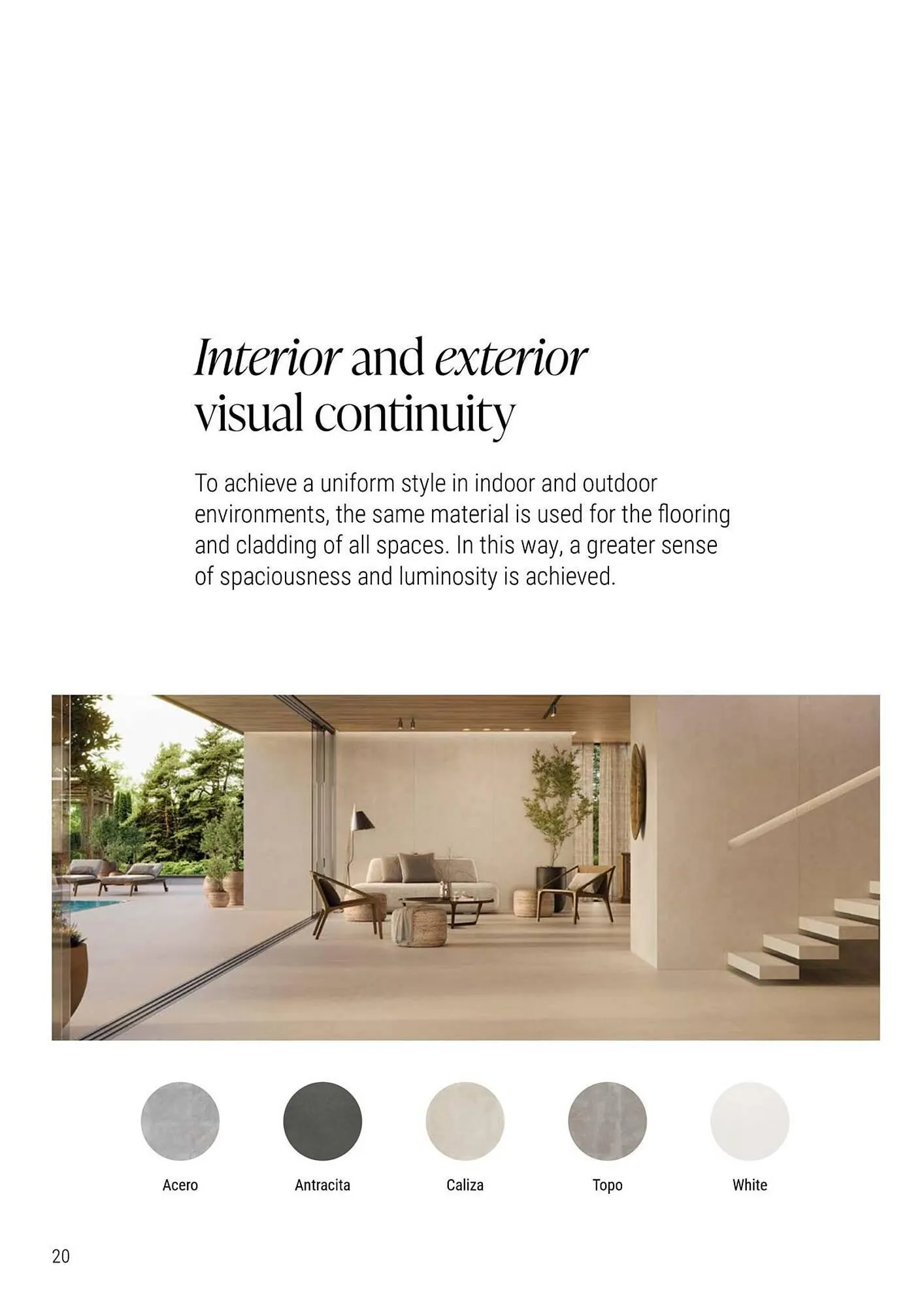 Volantino Porcelanosa da 18 febbraio a 31 dicembre di 2025 - Pagina del volantino 20