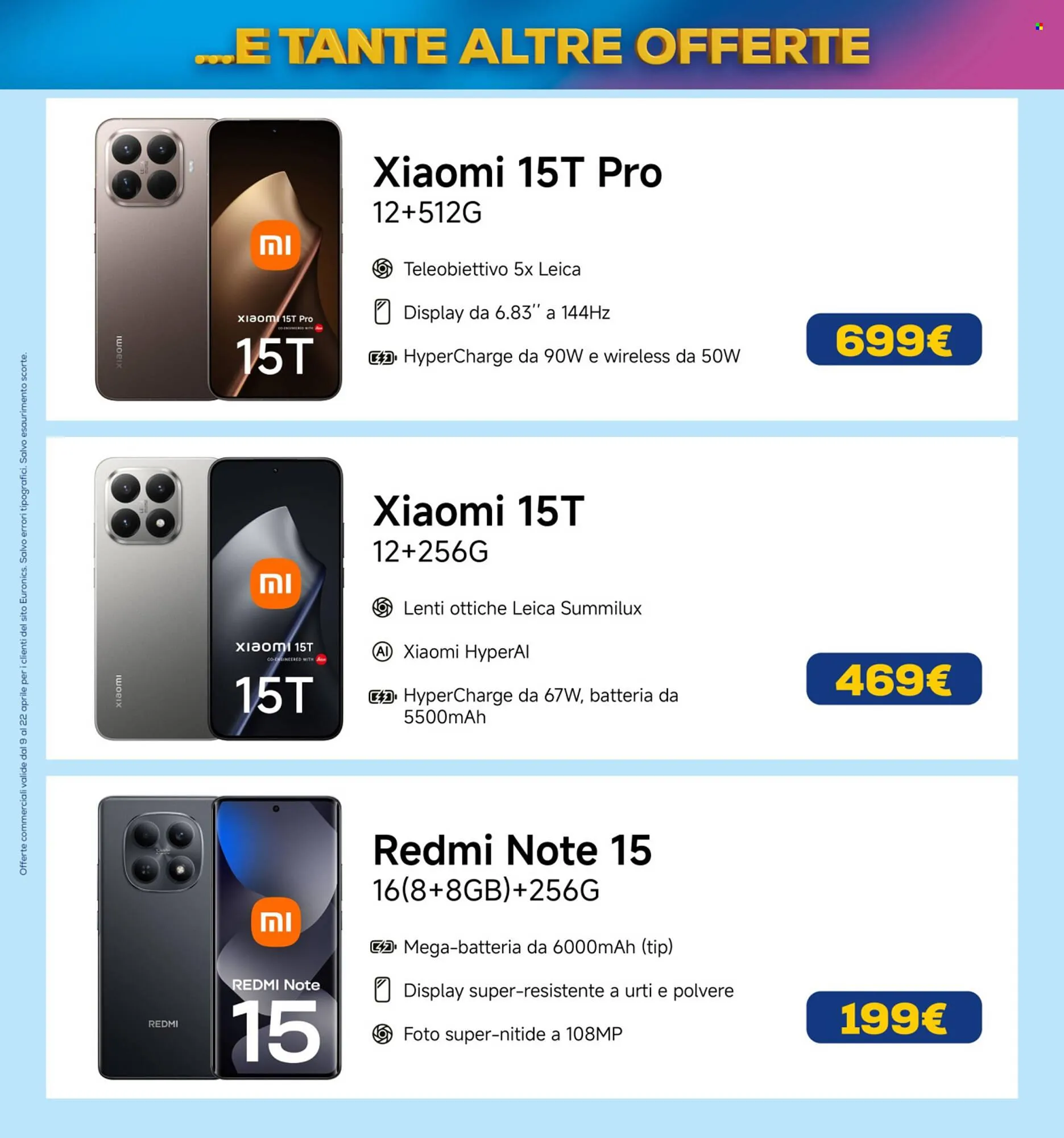 Volantino Euronics da 9 aprile a 22 aprile di 2026 - Pagina del volantino 20