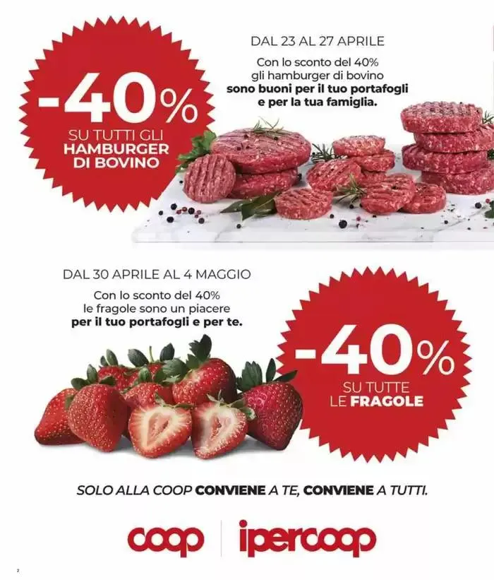 RISPARMIO da 22 aprile a 30 aprile di 2025 - Pagina del volantino 2