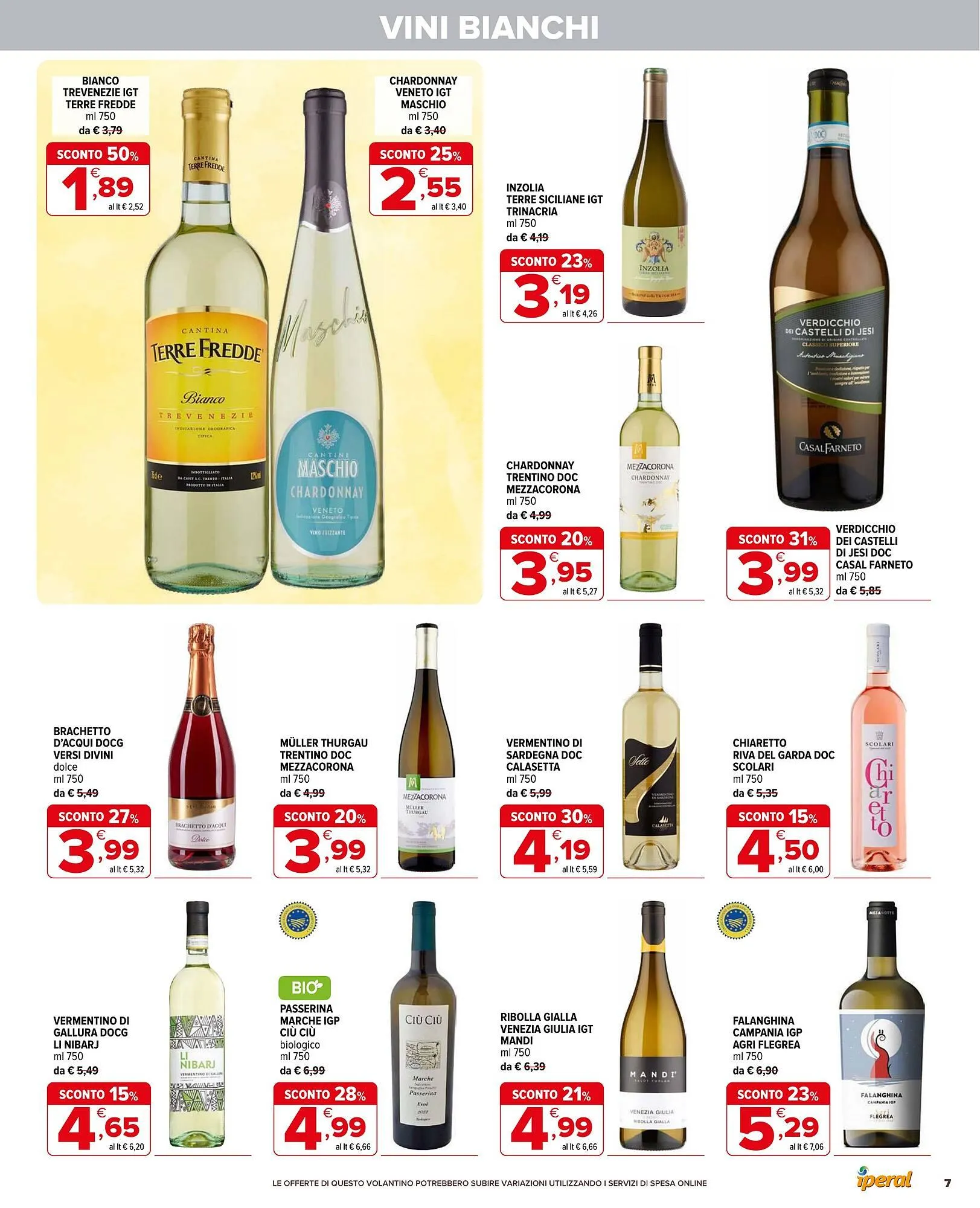 Volantino Iperal da 9 aprile a 22 aprile di 2025 - Pagina del volantino 7