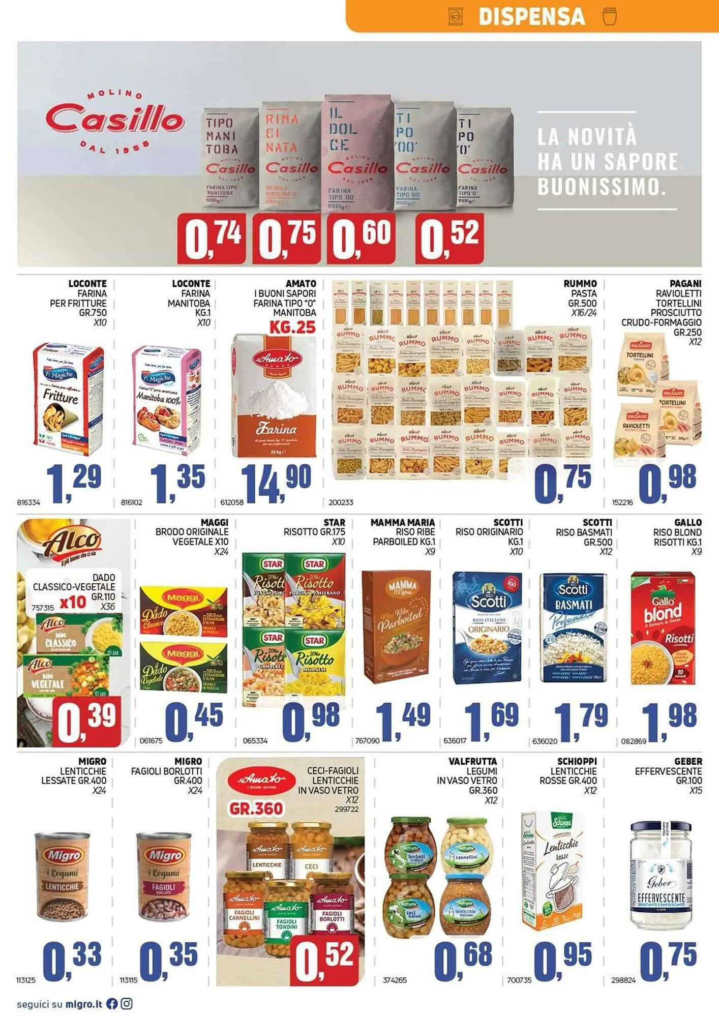 Volantino Migro da 30 ottobre a 25 novembre di 2025 - Pagina del volantino 14