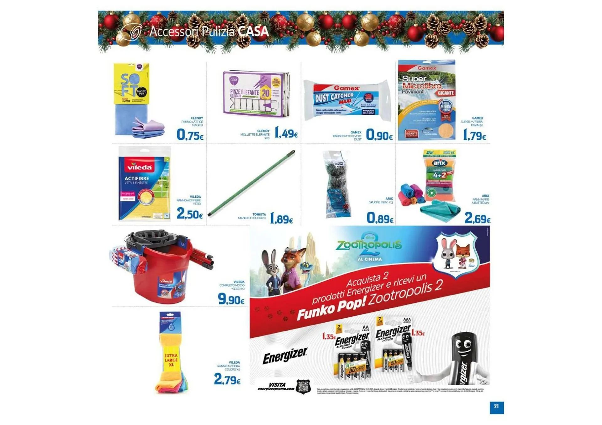 Volantino Ingroshop da 4 dicembre a 31 dicembre di 2025 - Pagina del volantino 21