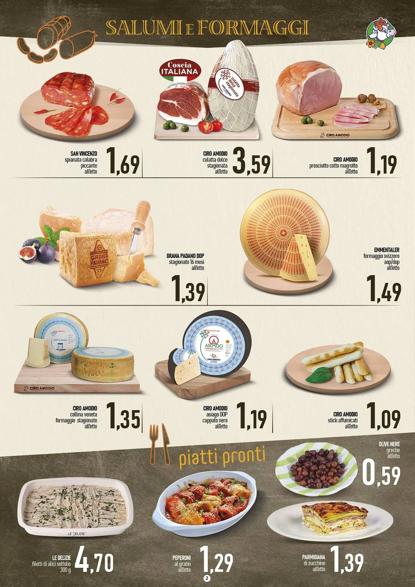 Volantino Ciro Amodio da 13 marzo a 23 marzo di 2026 - Pagina del volantino 2