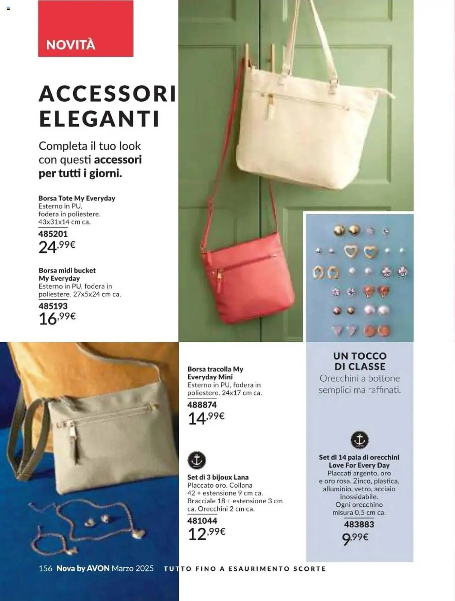 Volantino Avon da 1 marzo a 31 marzo di 2025 - Pagina del volantino 156