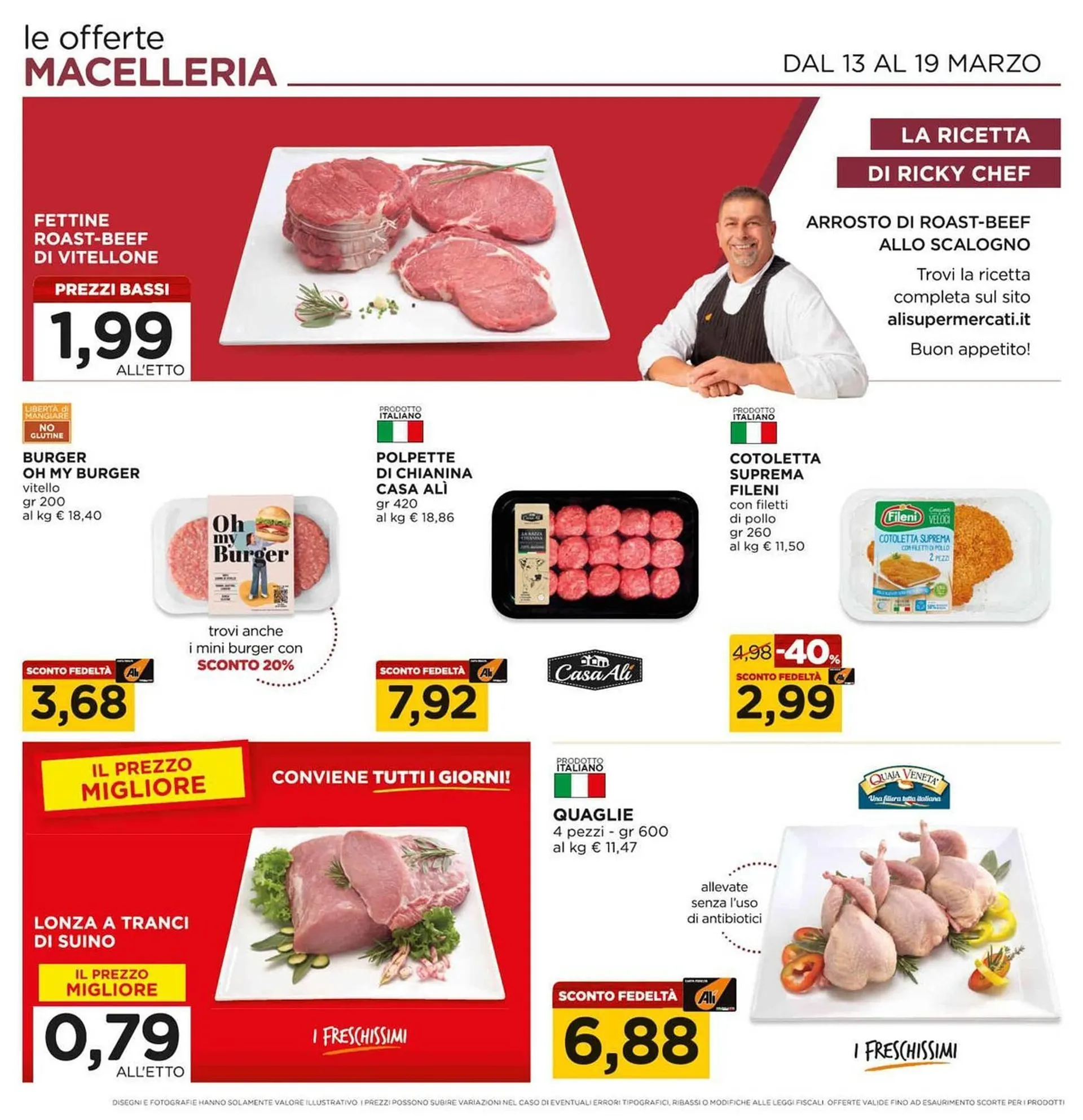 Volantino Alì Supermercati da 13 marzo a 26 aprile di 2025 - Pagina del volantino 8
