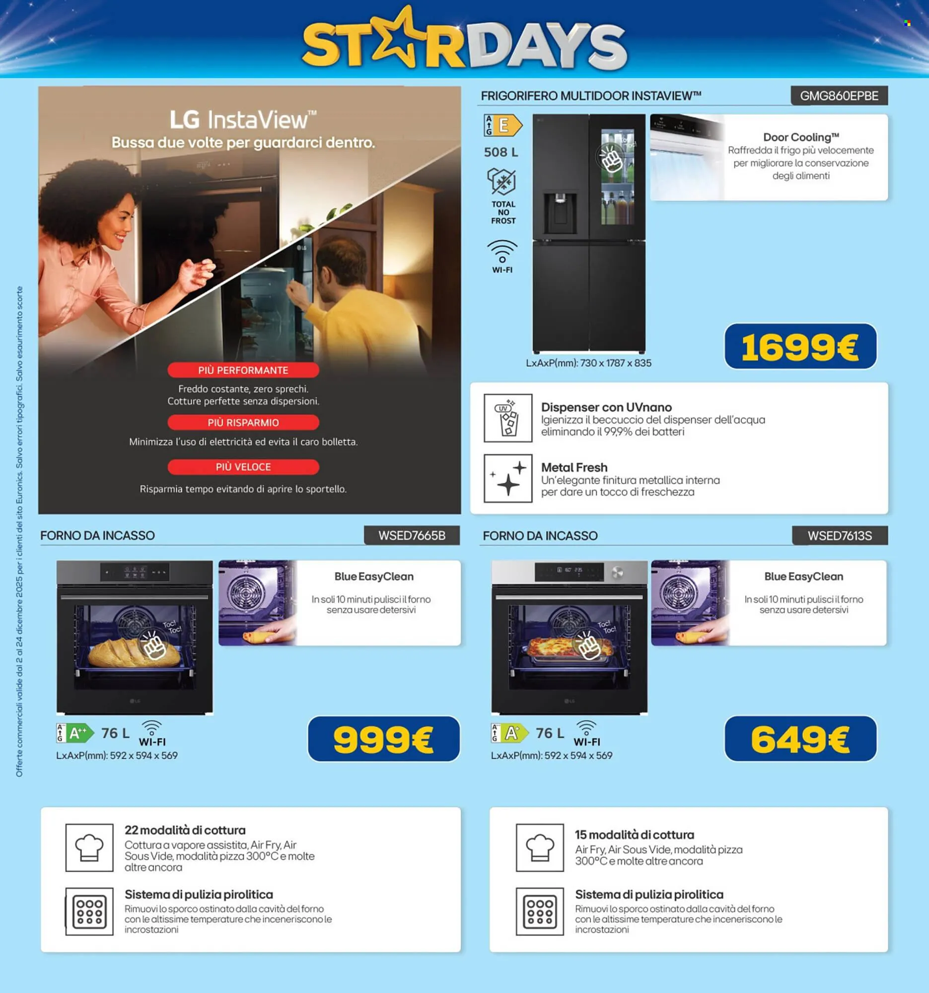 Volantino Euronics da 2 dicembre a 24 dicembre di 2025 - Pagina del volantino 3