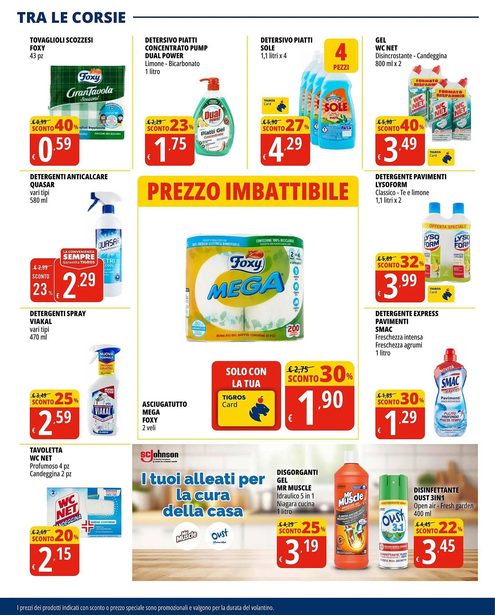 Volantino Tigros da 7 marzo a 16 marzo di 2024 - Pagina del volantino 26