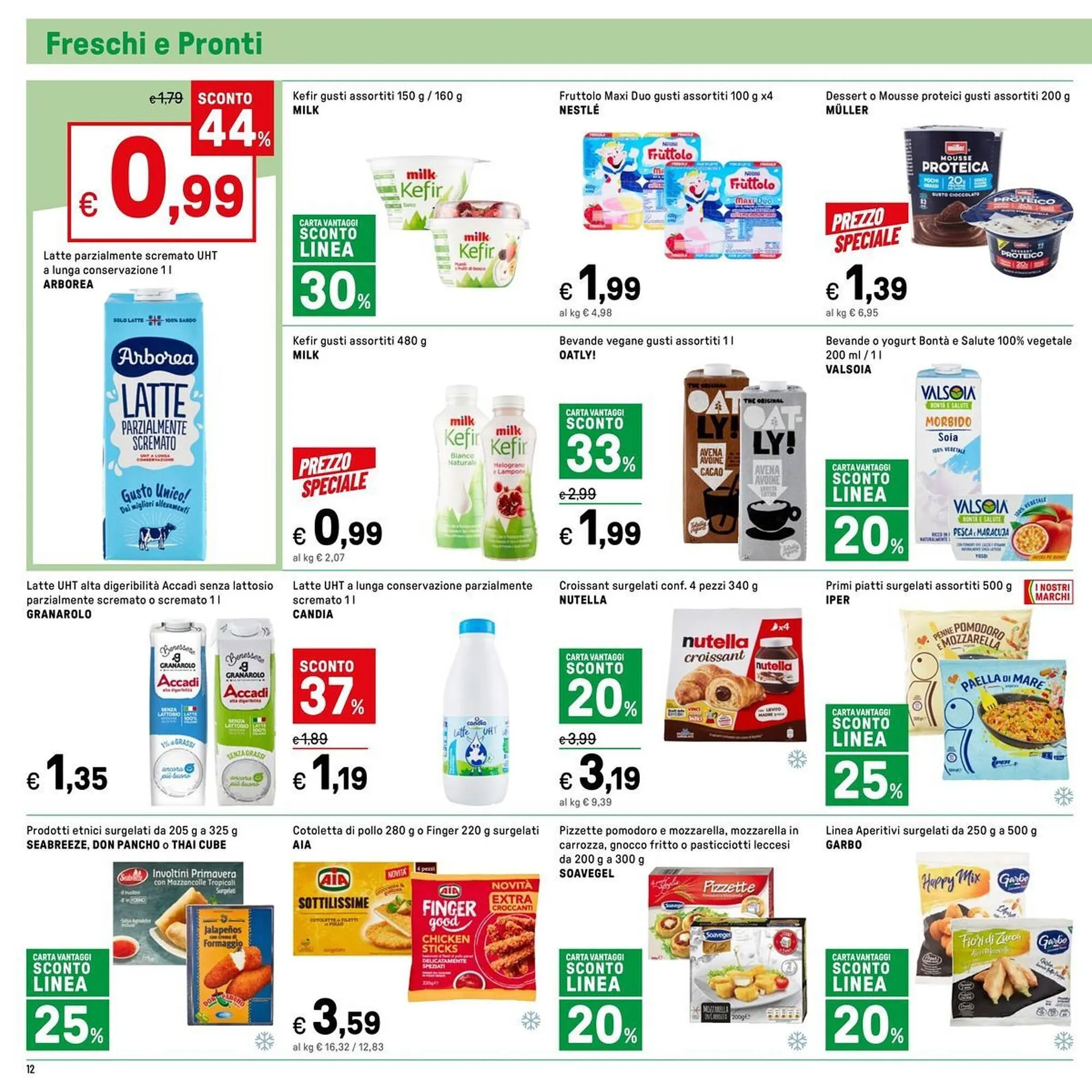 Volantino Iper La Grande da 1 agosto a 10 agosto di 2025 - Pagina del volantino 12