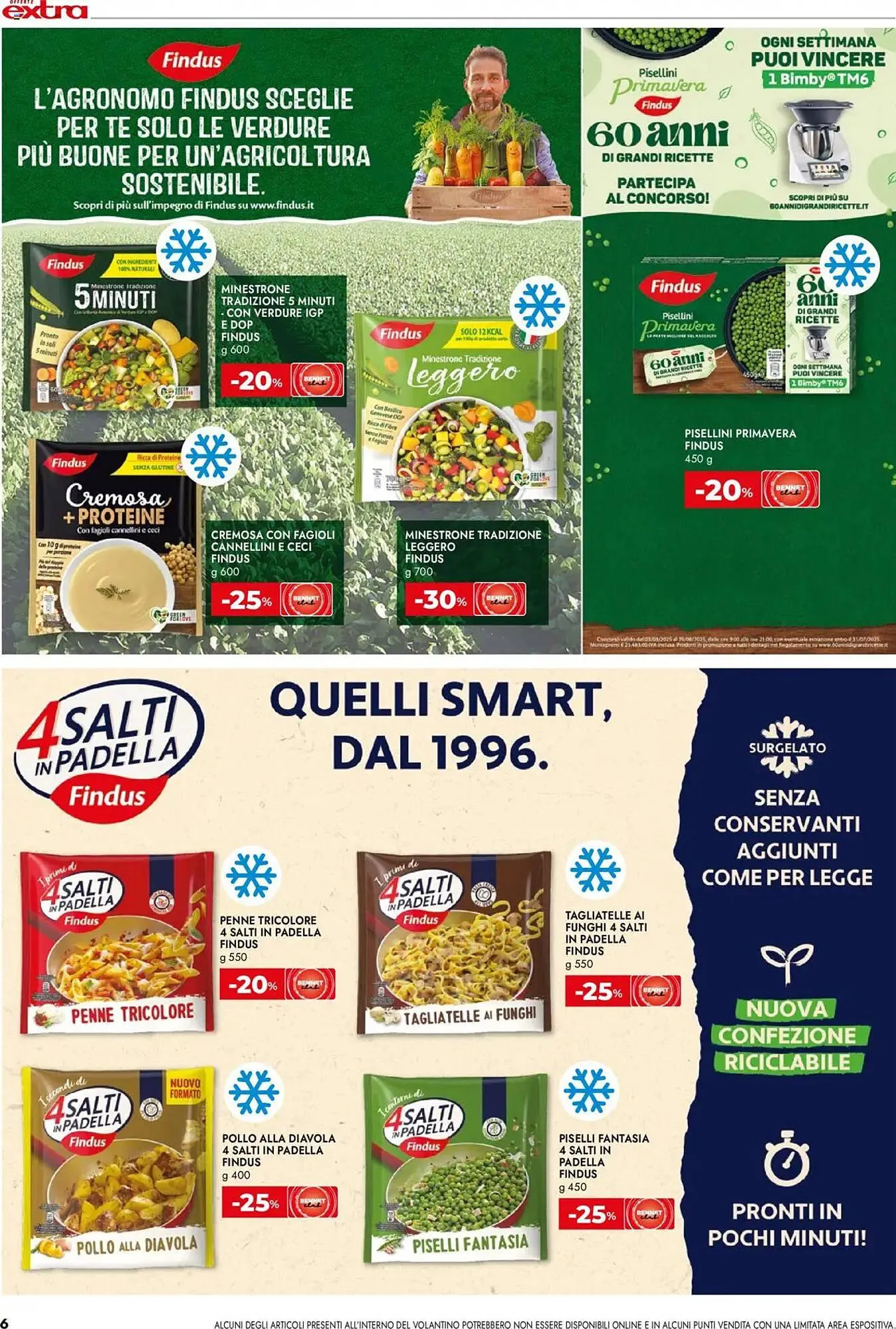 Volantino Bennet da 22 aprile a 30 aprile di 2025 - Pagina del volantino 6