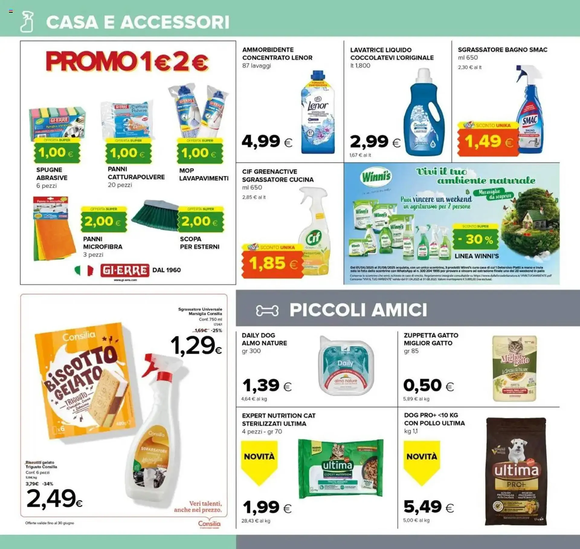 Volantino Oasi da 12 giugno a 25 giugno di 2025 - Pagina del volantino 28