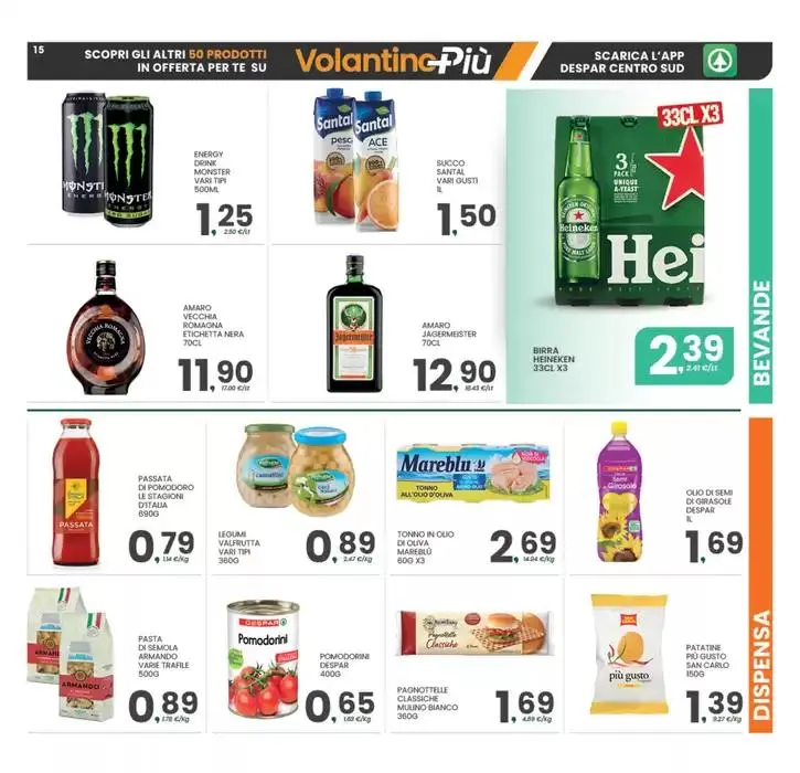 Nuova apertura da 10 marzo a 19 marzo di 2025 - Pagina del volantino 15