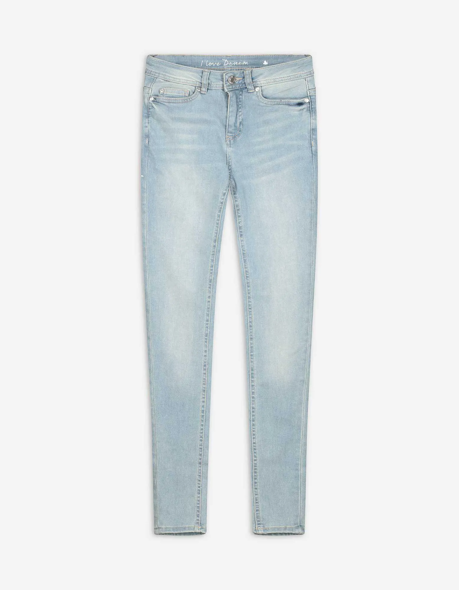 Jeans - Skinny Fit - celeste