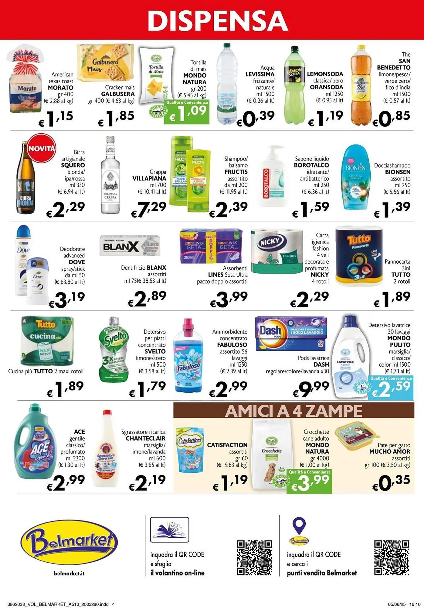 Volantino Belmarket da 19 giugno a 2 luglio di 2025 - Pagina del volantino 4