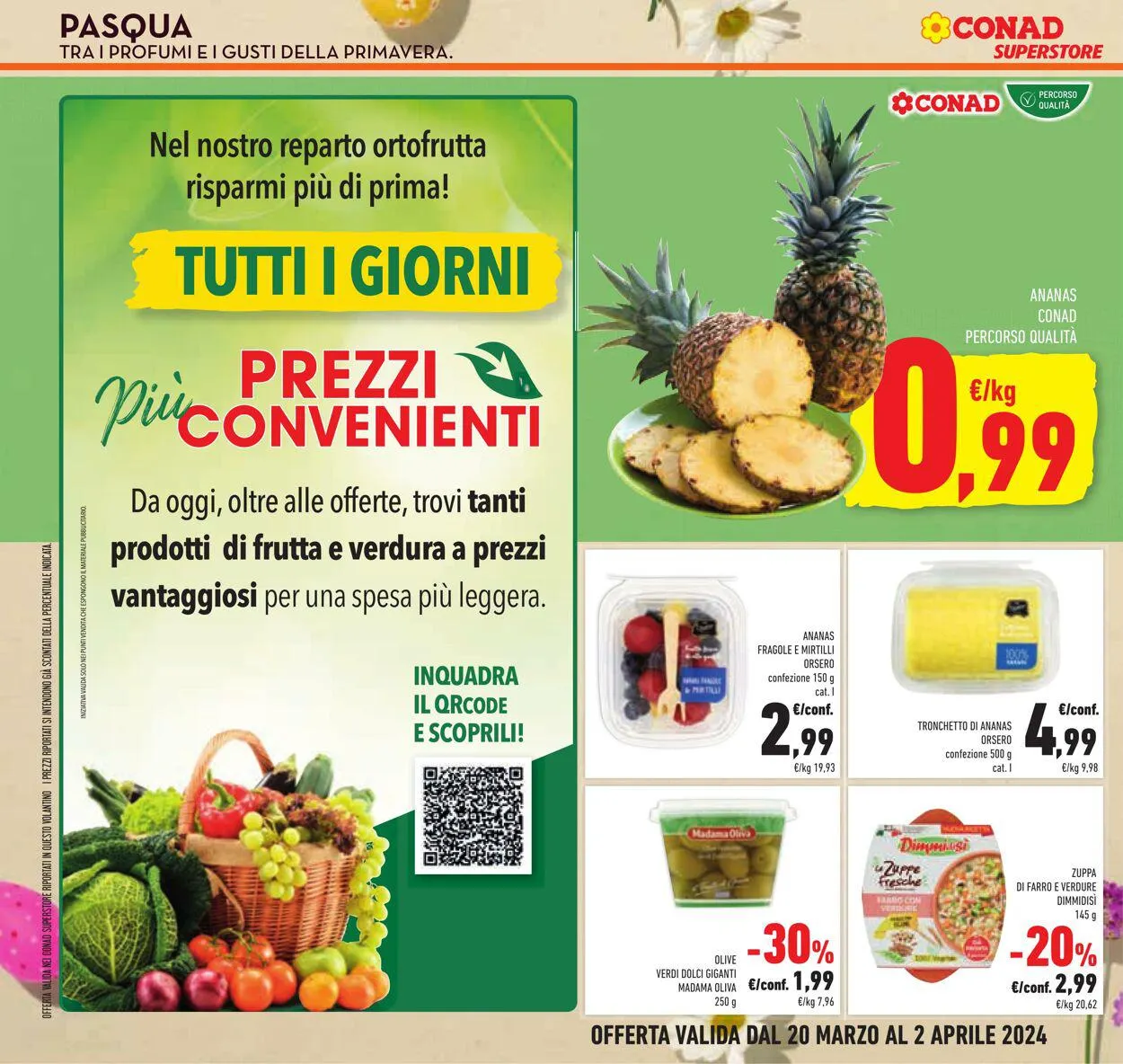Conad - Superstore - Milano Volantino attuale da 20 marzo a 2 aprile di 2024 - Pagina del volantino 10