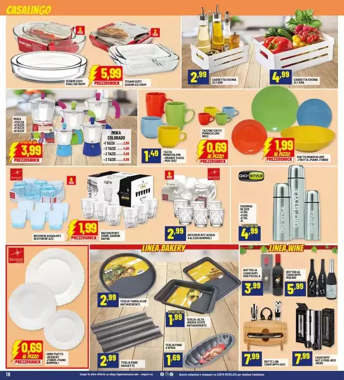 Nuova apertura Curno da 1 marzo a 15 marzo di 2025 - Pagina del volantino 18