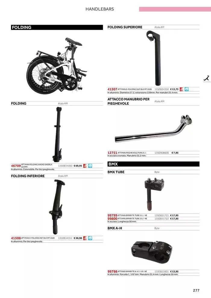 Catalogo ricambi ed accessori da 20 novembre a 31 dicembre di 2025 - Pagina del volantino 161